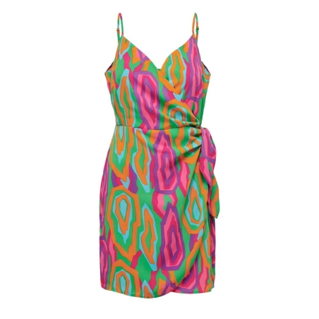 Robe Multicolore Femme Only Lalma Life