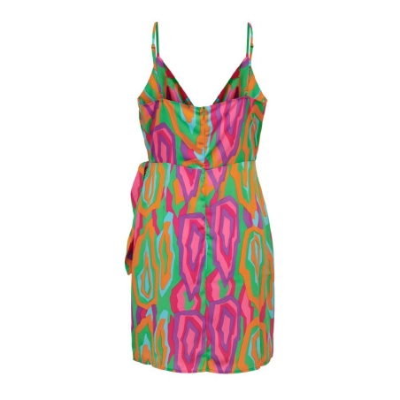 Robe Multicolore Femme Only Lalma Life