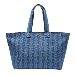 Sac Cabas Bleu Femme Lacoste XL Summer