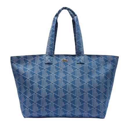 Sac Cabas Bleu Femme Lacoste XL Summer