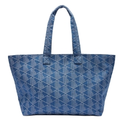 Sac Cabas Bleu Femme Lacoste XL Summer