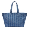 Sac Cabas Bleu Femme Lacoste XL Summer