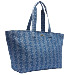 Sac Cabas Bleu Femme Lacoste XL Summer