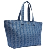 Sac Cabas Bleu Femme Lacoste XL Summer