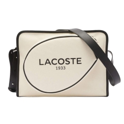Sac à bandoulière Beige Femme Lacoste Canvas