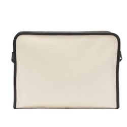 Sac à bandoulière Beige Femme Lacoste Canvas