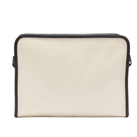 Sac à bandoulière Beige Femme Lacoste Canvas
