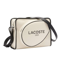 Sac à bandoulière Beige Femme Lacoste Canvas