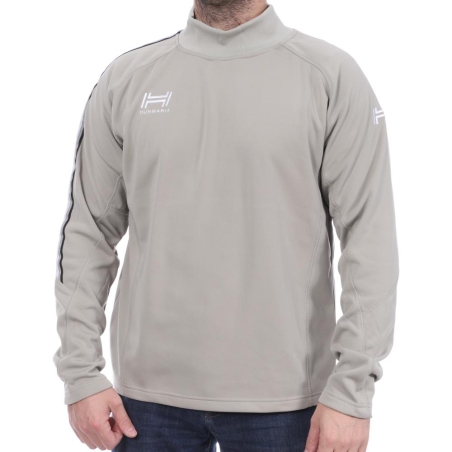 Sweat gris/noir homme Hungaria Training Pro 15
