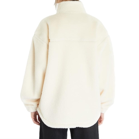 Sweat Zippé Beige Femme Adidas IM3899