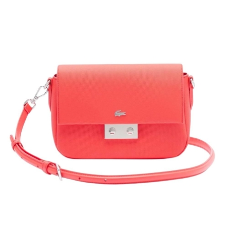 Sac à bandoulière Rose Fushia Femme Lacoste CITY