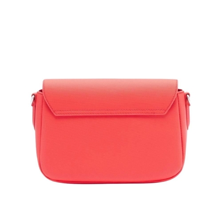 Sac à bandoulière Rose Fushia Femme Lacoste CITY