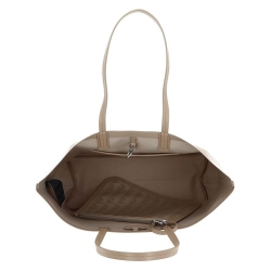 Sac Cabas Beige Clair Femme Lacoste Zely