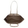 Sac Cabas Beige Clair Femme Lacoste Zely