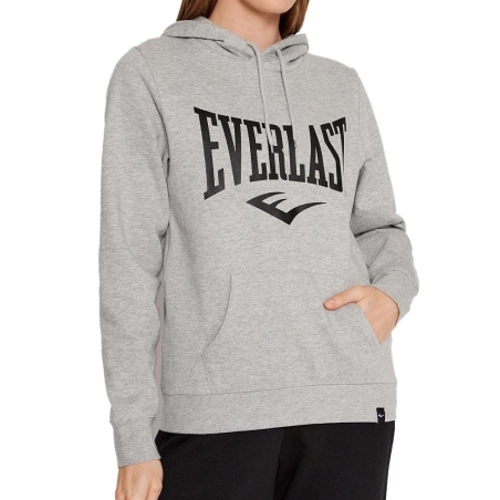 Sweat à capuche Gris Femme Everlast Taylor W1