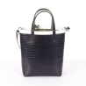 Sac à Main Marine/Kaki Femme Lacoste Croc