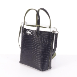 Sac à Main Marine/Kaki Femme Lacoste Croc
