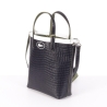 Sac à Main Marine/Kaki Femme Lacoste Croc
