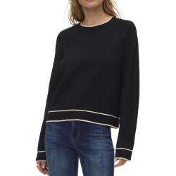 Pull Noir Femme Vero Moda Gold