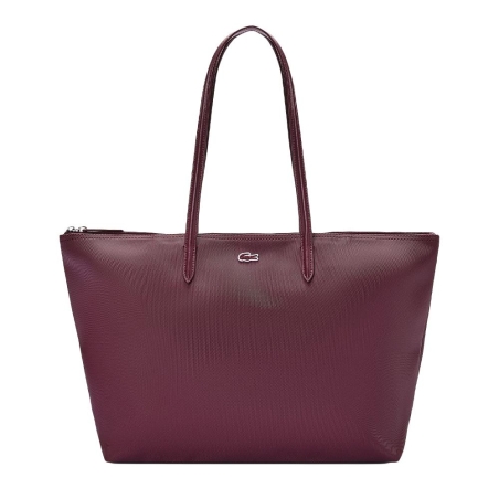 Sac Cabas Bordeaux Femme Lacoste L.12.12 Concept
