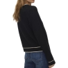 Pull Noir Femme Vero Moda Gold