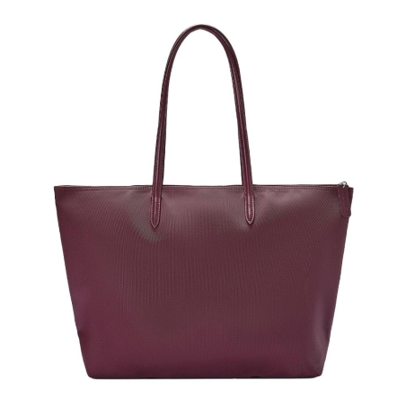 Sac Cabas Bordeaux Femme Lacoste L.12.12 Concept
