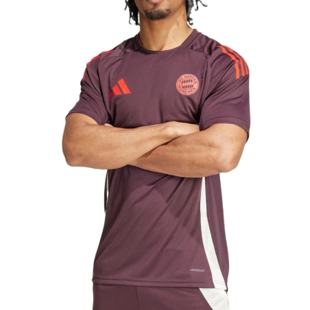 Bayern Munich Maillot Training Bordeaux Homme Adidas 24/25