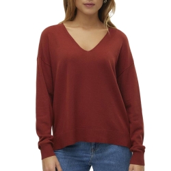 Pull Terracotta Femme Vero Moda Breezess