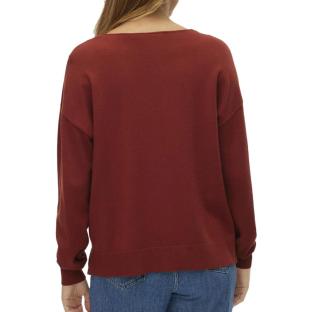 Pull Terracotta Femme Vero Moda Breezess