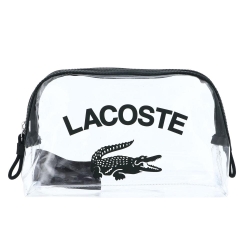 Pochette Transparente Femme Lacoste Anna