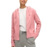 Sweat Rose Femme Superdry Plain Zip Hood