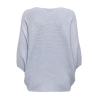 Pull Bleu Clair manches 3/4 Femme JDY New Behave