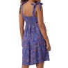 Robe Violette Femme Mamalicious Mltuli