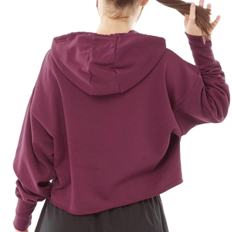 Sweat Bordeaux Femme Adidas Hldy
