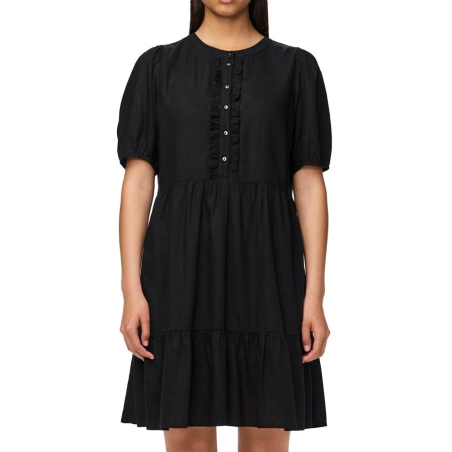 Robe Noire Femme Pieces Pias