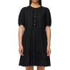 Robe Noire Femme Pieces Pias