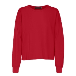 Pull Rouge Femme Vero Moda Fantastic