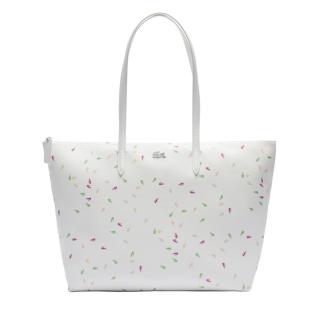 Sac à Main Blanc Femme Lacoste confetti