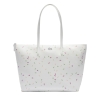 Sac à Main Blanc Femme Lacoste confetti