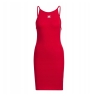Robe Rouge Femme Adidas Dress