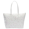 Sac à Main Blanc Femme Lacoste confetti