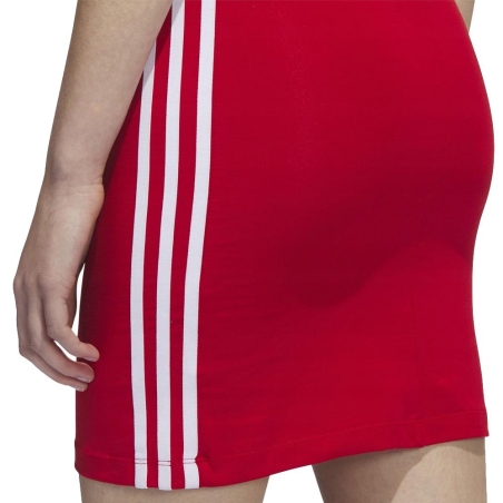 Robe Rouge Femme Adidas Dress