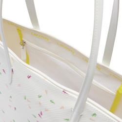 Sac à Main Blanc Femme Lacoste confetti