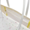 Sac à Main Blanc Femme Lacoste confetti