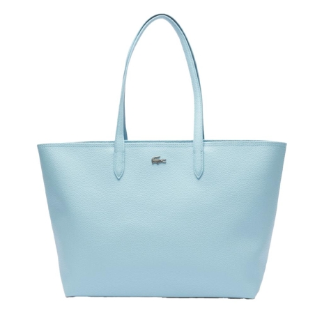Sac Cabas Bleu Clair Femme Lacoste Forget