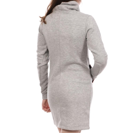 Robe Sweat Grise Femme Supreme Grip Glory
