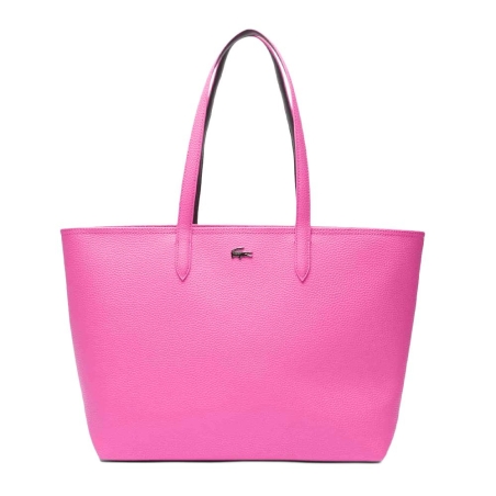 Sac Cabas Fuchsia Femme Lacoste Forget