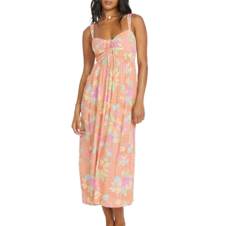 Robe Corail Femme Billabong So Dreamy