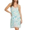 Robe à fleurs Turquoise Femme Billabong Sun Spell Mini
