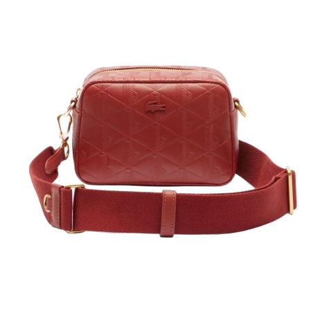 Sac à bandoulière Rouge Lacoste Small Maheki Shoulder